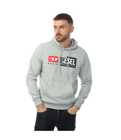 Sweat à capuche s-girk cuty felpa homme gris Diesel
