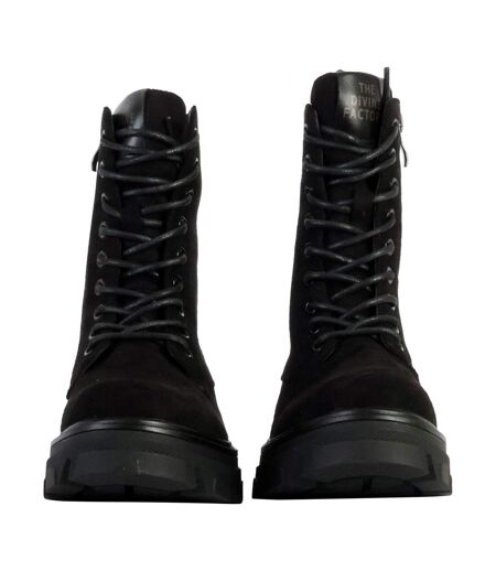 Bottine Bikers à Lacets The Divine Factory