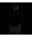 Womens/ladies Swoosh Long-sleeved Running Top Pink Smoke Nike-4