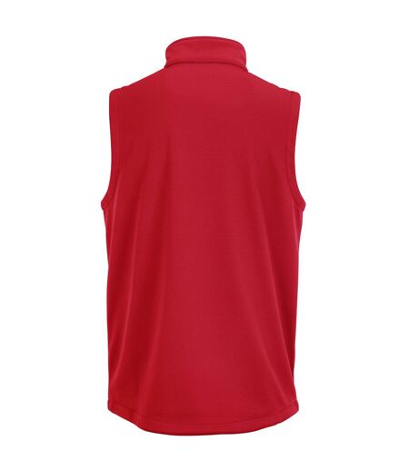 Veste Sans Manches Smart Homme Rouge Classique Russell