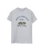 Disney - T-shirt CHIP 'N DALE GREEN VIBES ONLY - Femme (Gris chiné) - UTBI18742-1
