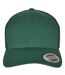 Casquette Trucker Motif/style Rétro Vert Flexfit-1