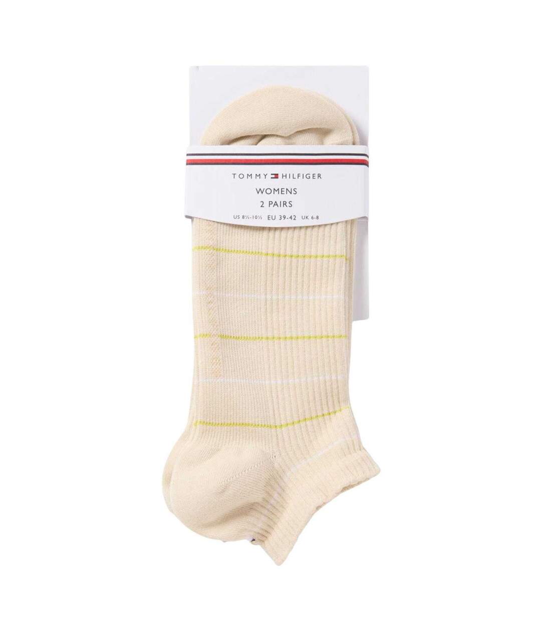 Socquettes Femme Beige Tommy Hilfiger-3