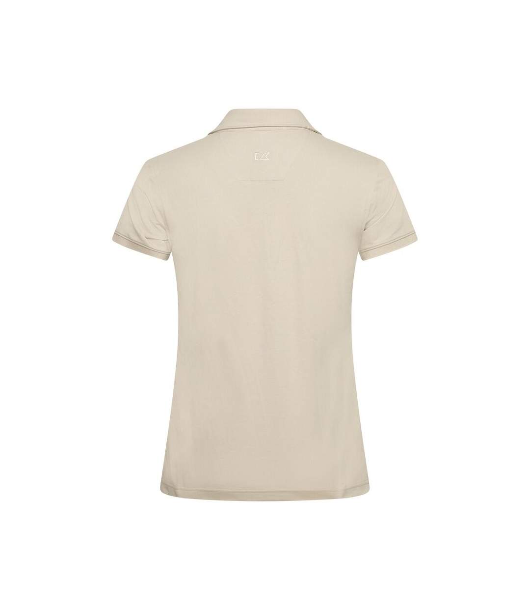 Womens/ladies Advantage Premium Polo Shirt Beige Cutter & Buck-2