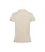 Womens/ladies Advantage Premium Polo Shirt Beige Cutter & Buck-2