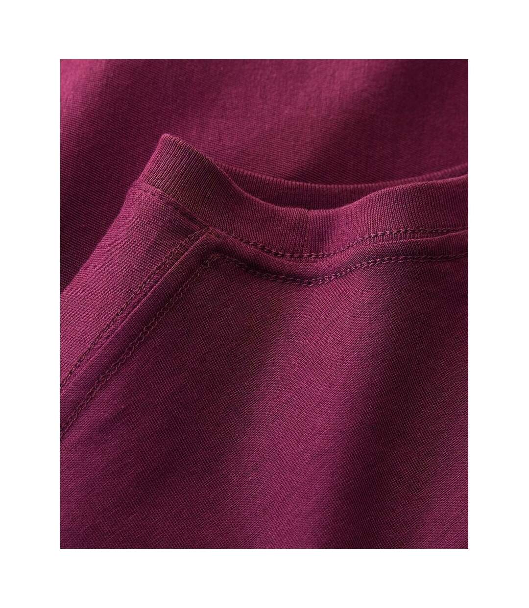 Anthem Mens Organic T-Shirt (Burgundy) - UTPC4295-3