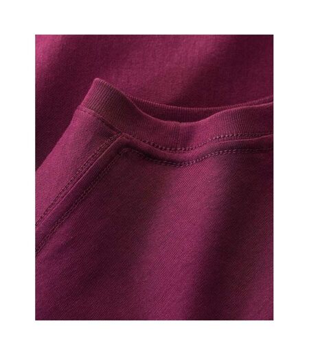 Anthem Mens Organic T-Shirt (Burgundy) - UTPC4295