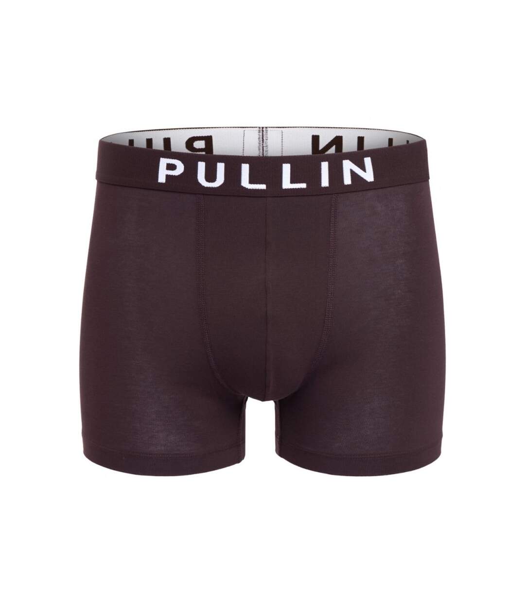 PULL IN Boxer Homme Coton Bio UNI BROWN22 Marron