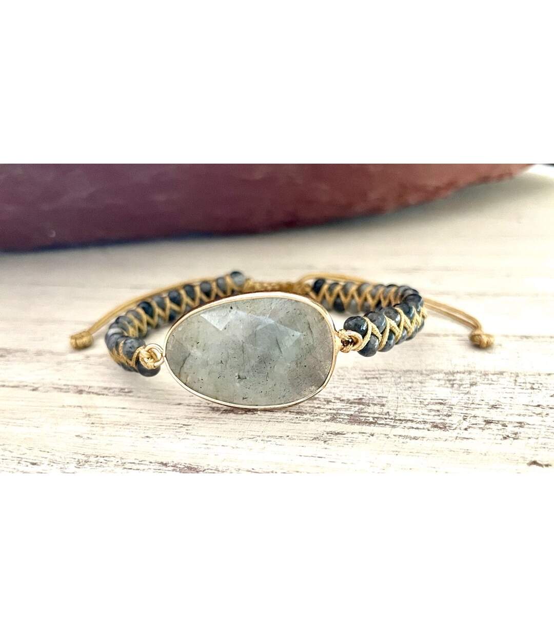 Bracelet Bohême et volupté labradorite-2