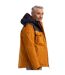 Mens Eastwell Padded Jacket Ginger Trespass-4