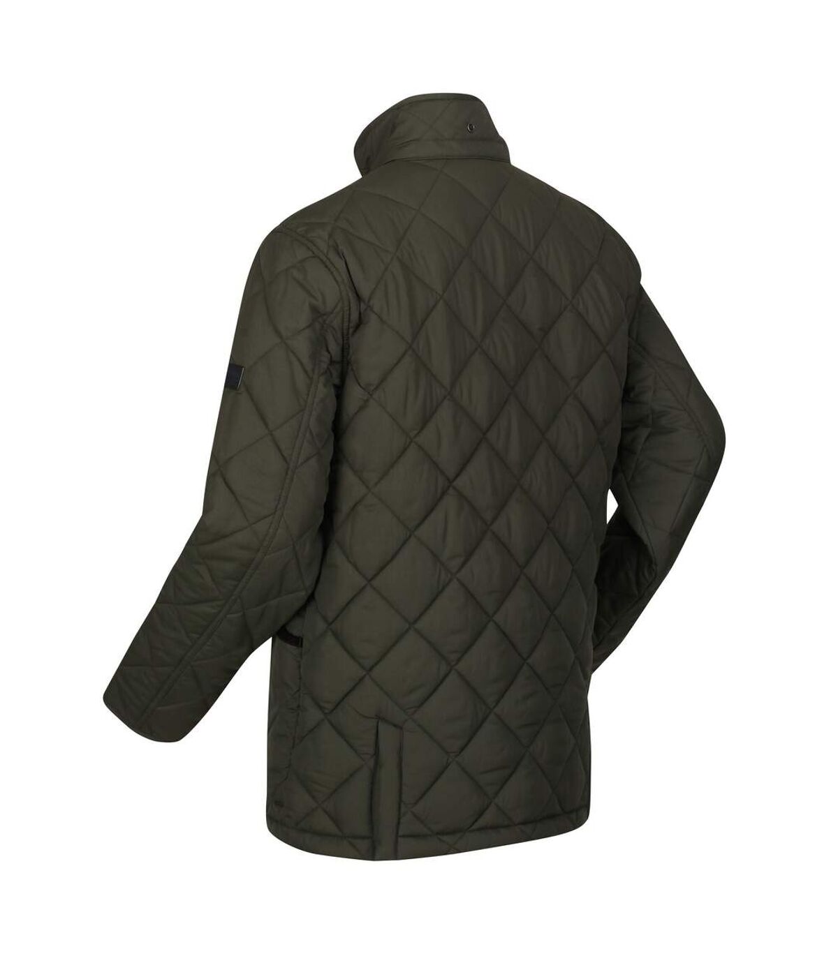 Regatta Mens Londyn Quilted Insulated Jacket (Dark Khaki)