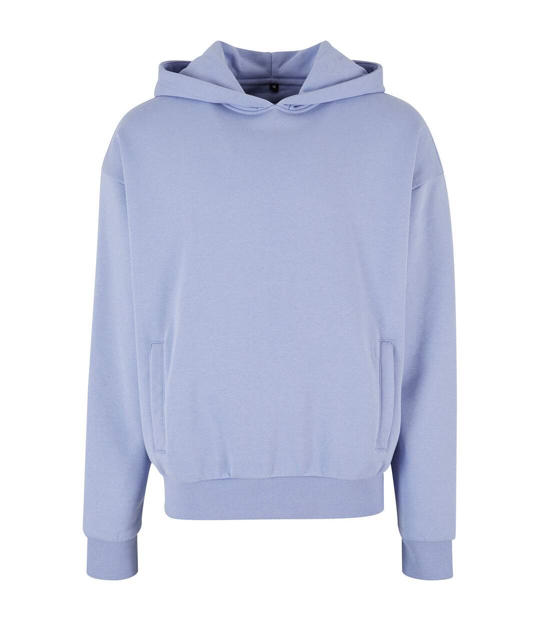 Sweat à capuche homme bleuet givré Build Your Brand-1