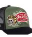 Casquette trucker avec filet en sergé de coton Patches Vondutch-3