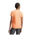 T-shirt Motif/style À Nœud Femme Orange Under Armour-2