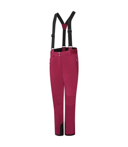 Womens/ladies Diminish Insulated Ski Trousers Black White Dare 2B