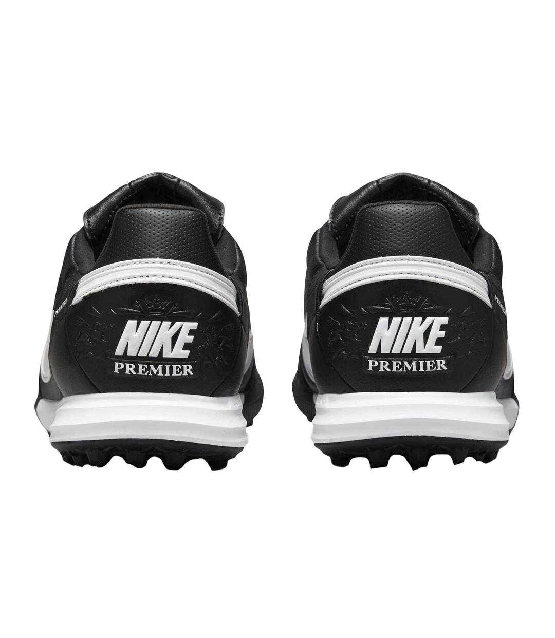 Chaussures Pour Astro Turf Premier Homme Noir Blanc Nike-2