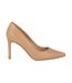 Womens/ladies dash pointed court shoes blush Dorothy Perkins