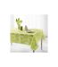 Nappe Déco Imprimée Lifette 150x240cm Vert-1