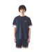 Mens Valencia T-shirt Navy Pretty Green-2