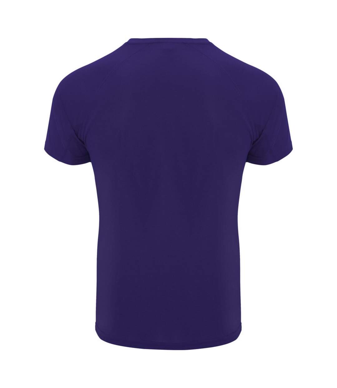 T-shirt bahrain homme mauve Roly-2