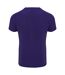 Roly Mens Bahrain Short-Sleeved Sports T-Shirt (Mauve) - UTPF4339