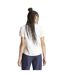 Womens/ladies Adidas T-shirt White Team GB-3
