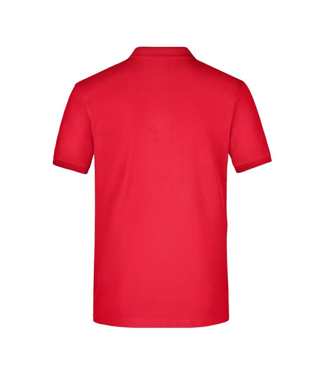 Polo Homme Rouge James And Nicholson-2