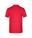 Polo Homme Rouge James And Nicholson-2