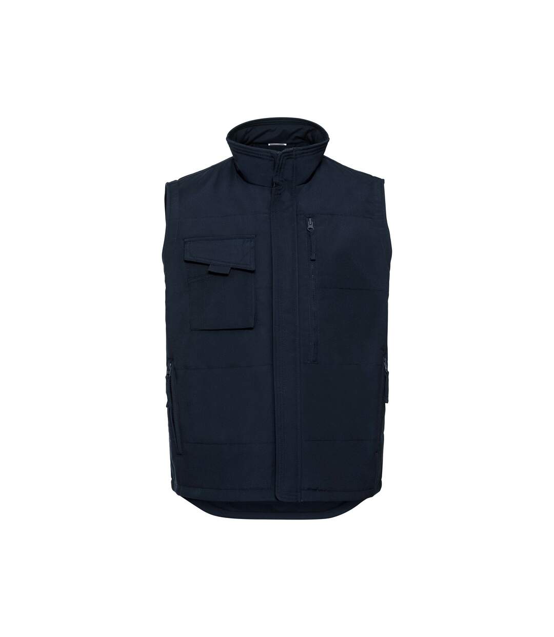 Veste sans manches homme bleu marine Russell