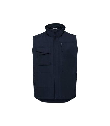 Russell Mens Heavy Duty Vest (French Navy)