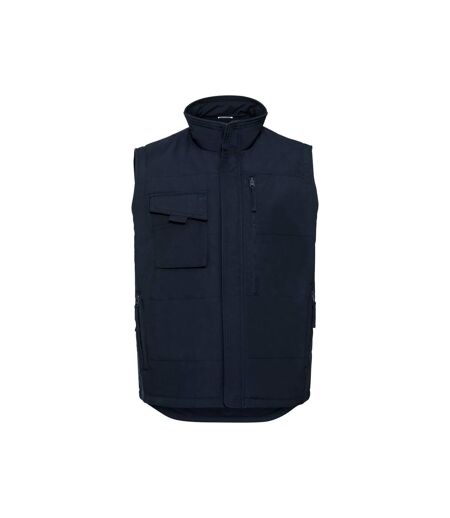 Russell Mens Heavy Duty Vest (French Navy) - UTPC5692
