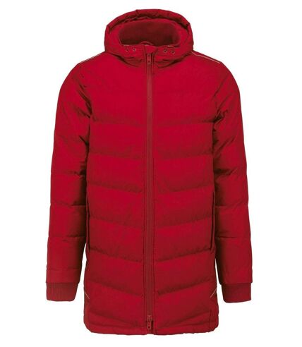 Parka Team Sports - Unisexe - PA223 - rouge