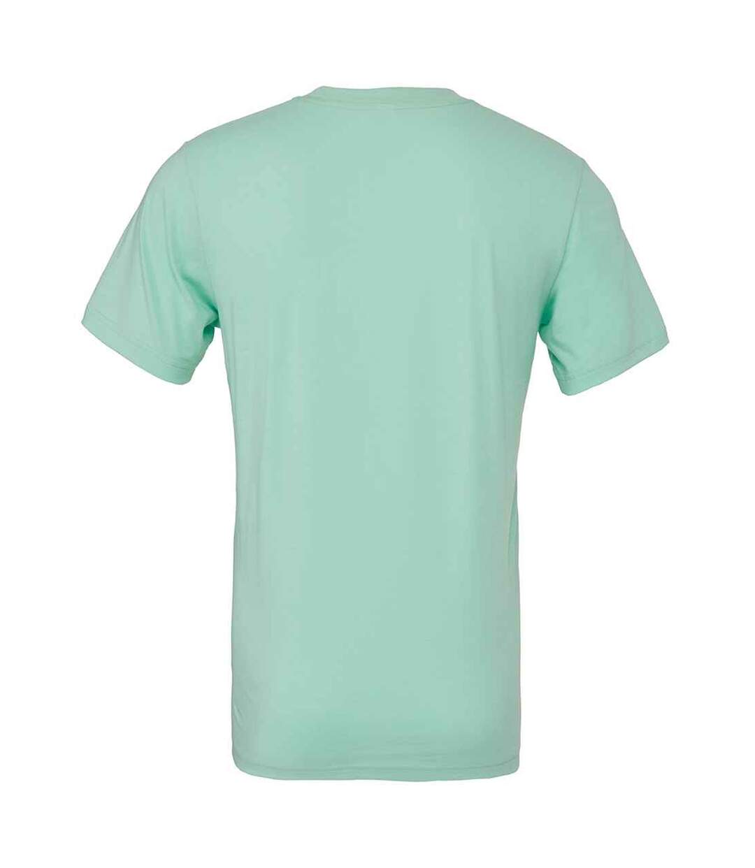 T-shirt Cvc Adulte Turquoise Pâle Chiné Bella + Canvas-2