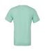 T-shirt Cvc Adulte Turquoise Pâle Chiné Bella + Canvas-2