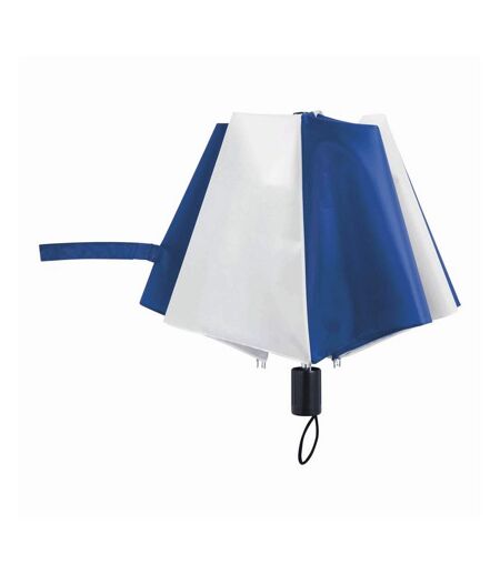 Parapluie De Poche 32 Cm X 85 Cm Bleu Blanc L-Merch