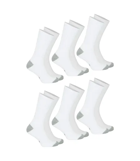 Lot de 6 mi-chaussettes homme Ecopack Sport Athena