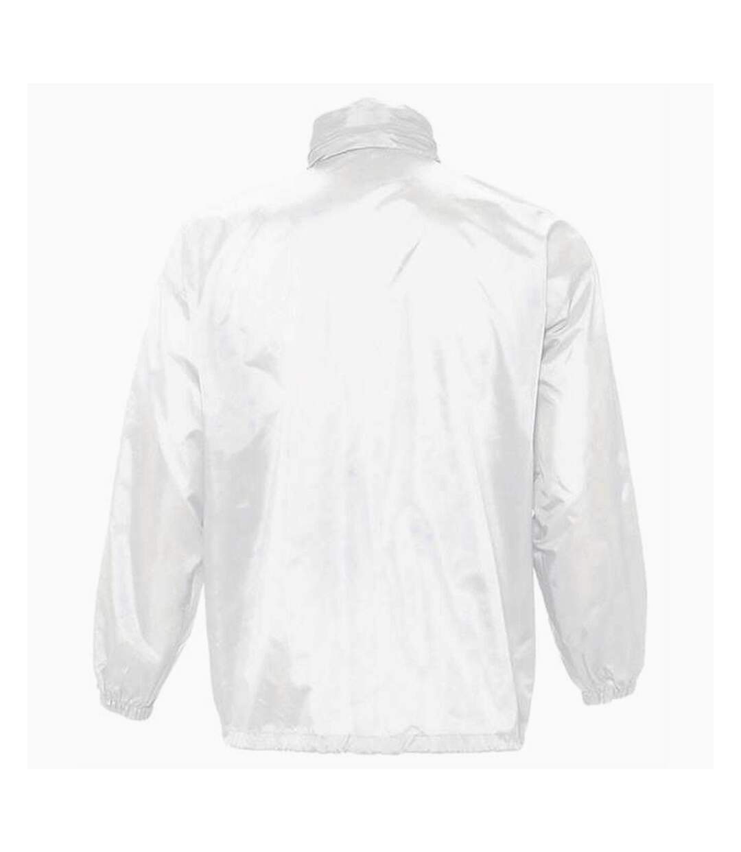 Veste coupe-vent surf unisexe blanc SOLS SOLS