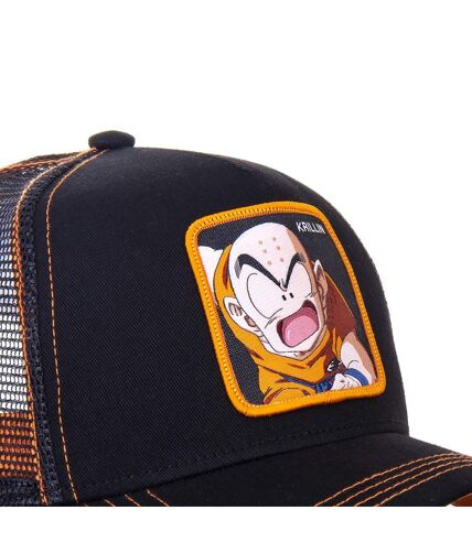 Casquette Dragon Ball Z Krillin Noir