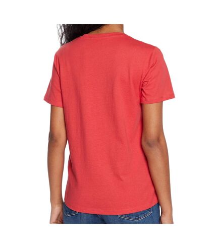 T-shirt Rouge Femme Pepe jeans Wendy