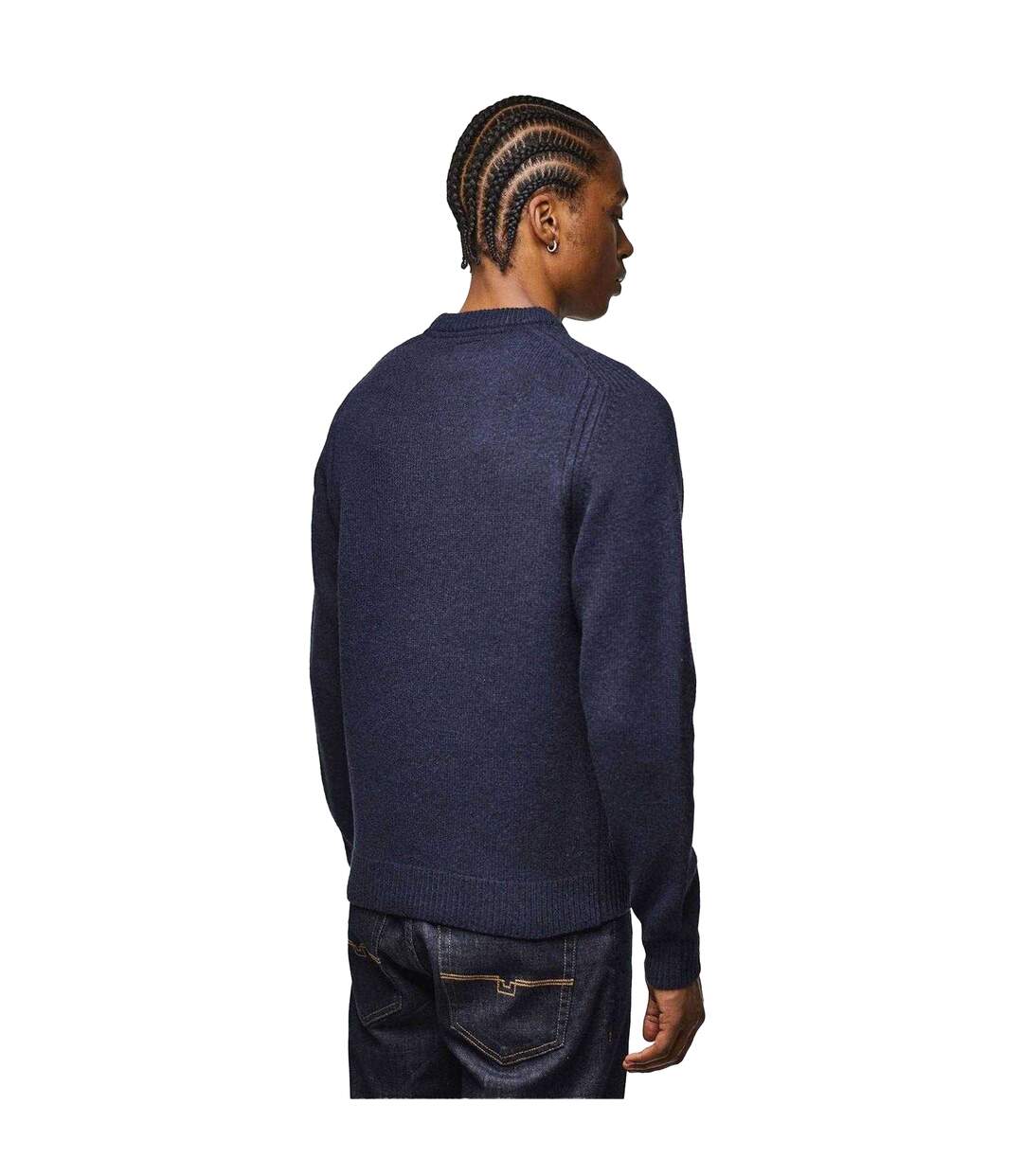 Sweat Zagreb Homme Bleu Marine Weekend Offender-3