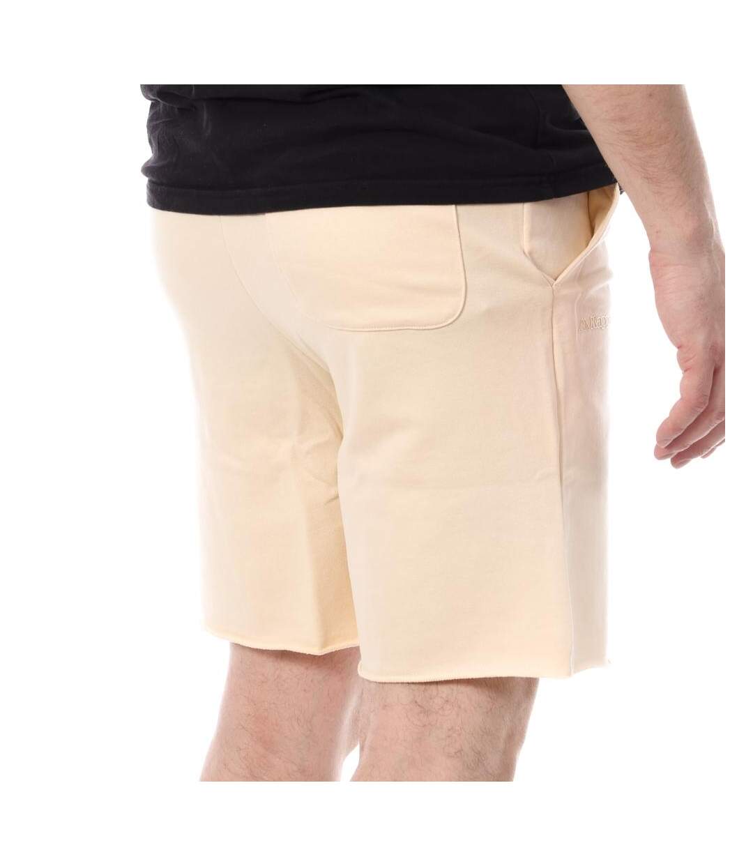 Short beige homme kappa felito - xxl-2