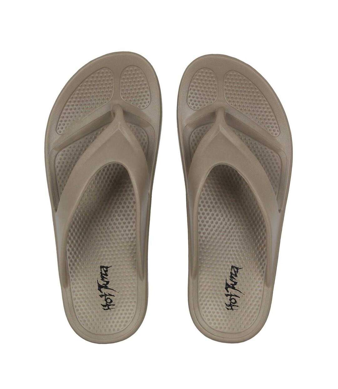Tongs Femme Taupe Hot Tuna-3