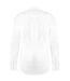 Chemise À Boutons Manches Longues Motif/style Rétro Homme Blanc Farah-2