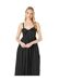 Robe mi-longue femme noir Principles