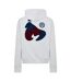 Sweat À Capuche Swish Chen Homme Blanc Money-2