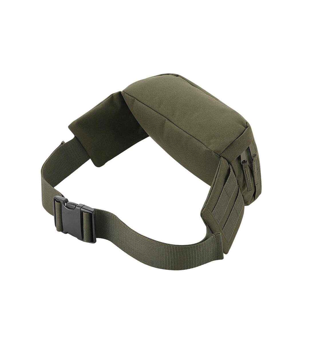 Sac Banane Molle Utility Taille Unique Vert Kaki Bagbase-2