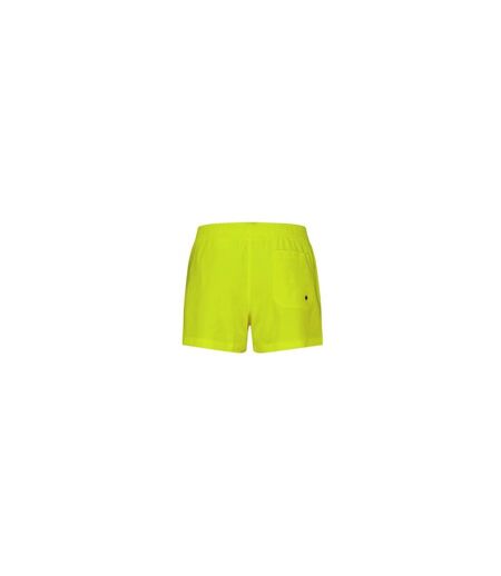 Mens Logo Swim Shorts Yellow Puma