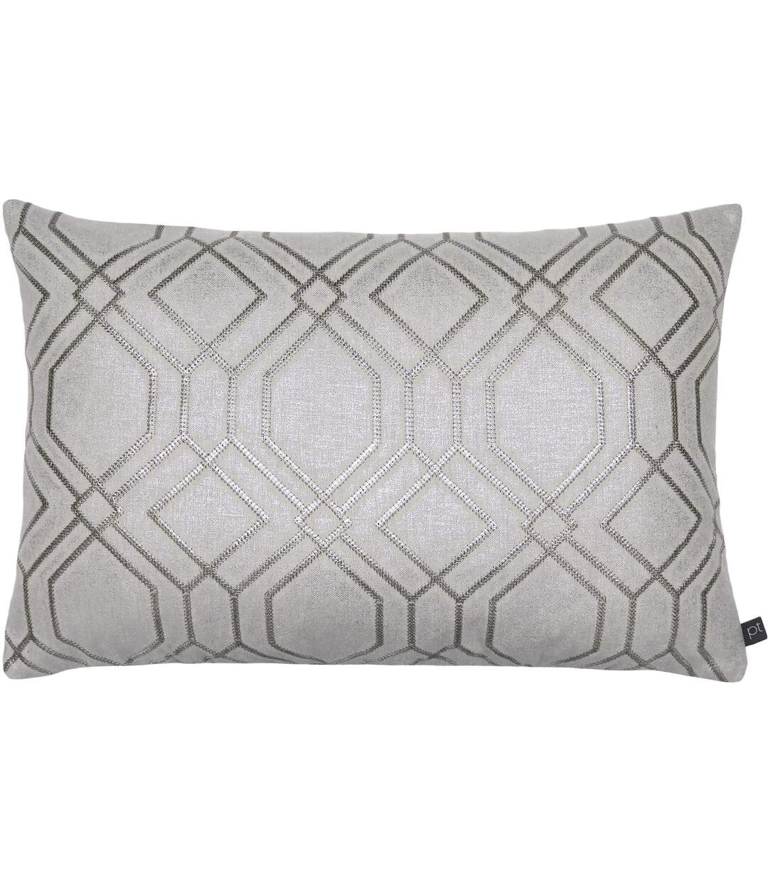 Othello cushion cover one size pewter grey Prestigious Textiles