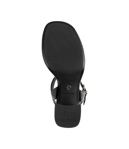 Sandales à Talon Cuir Tamaris