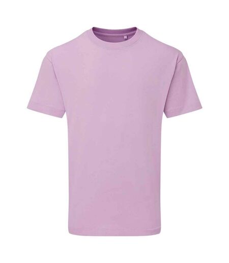 Unisex Adult Heavyweight T-shirt Lavender Anthem